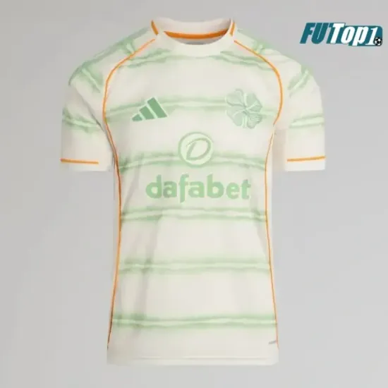 Camiseta Futbol Celtic Thrid Tercera Equipación 2025/26
