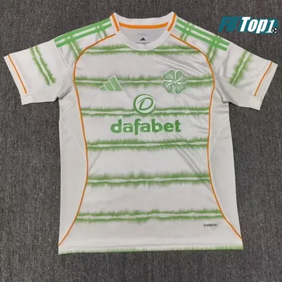 Camiseta Futbol Celtic Thrid Tercera Equipación 2025/26