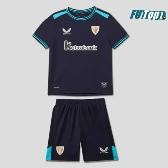 Camiseta Replica Athletic de Bilbao Away 2025/26 Equipación