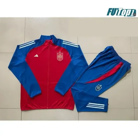 Chandal Replica España 2025 Rojo/Azul