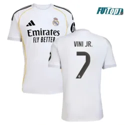 Camiseta Barata VINI JR. 7 Real Madrid Local 2025/26