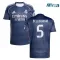 Camiseta Calidad AAA BELLINGHAM 5 Real Madrid Segunda Equipación 2025/26