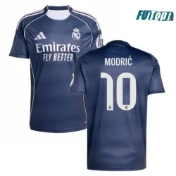Camiseta Calidad Premium MODRIĆ 10 Real Madrid Away 2025/26