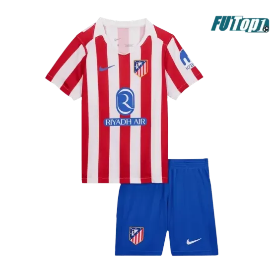 Camiseta Calidad THAI Atlético de Madrid Local 2025/26 Niño