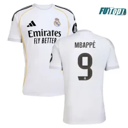 Camiseta Futbol MBAPPÉ 9 Real Madrid Primera Equipación 2025/26