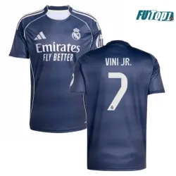 Camiseta Futbol VINI JR. 7 Real Madrid Visitante 2025/26