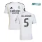 Camiseta Replica BELLINGHAM 5 Real Madrid Local Primera Equipación 2025/26