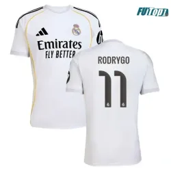 Camiseta Barata RODRYGO 11 Real Madrid Home 2025/26
