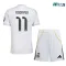 Camiseta Barata RODRYGO 11 Real Madrid Home Primera Equipación 2025/26 Niño