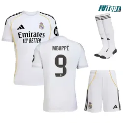 Camiseta Calidad AAA MBAPPÉ 9 Real Madrid Local 2025/26 Equipación
