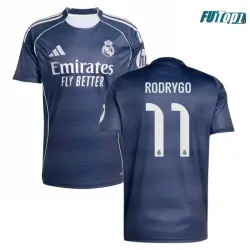 Camiseta Calidad AAA RODRYGO 11 Real Madrid Segunda Equipación 2025/26