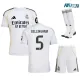Camiseta Calidad Premium BELLINGHAM 5 Real Madrid Local Primera Equipación 2025/26 (Camiseta + Pantalón Corto)