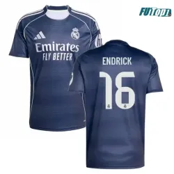 Camiseta Calidad Premium ENDRICK 16 Real Madrid Away 2025/26