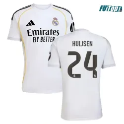 Camiseta Futbol HUIJSEN 24 Real Madrid Local 2025/26