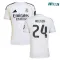 Camiseta Futbol HUIJSEN 24 Real Madrid Local 2025/26