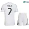 Camiseta Futbol VINI JR. 7 Real Madrid Home 2025/26 Niño