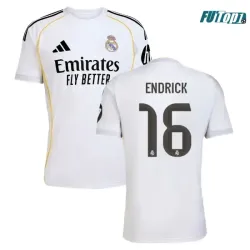 Camiseta Replica ENDRICK 16 Real Madrid Home Primera Equipación 2025/26