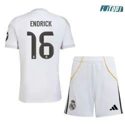 Camiseta Replica ENDRICK 16 Real Madrid Primera Equipación 2025/26 Equipación