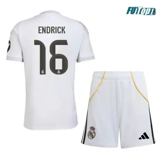 Camiseta Replica ENDRICK 16 Real Madrid Primera Equipación 2025/26 Equipación
