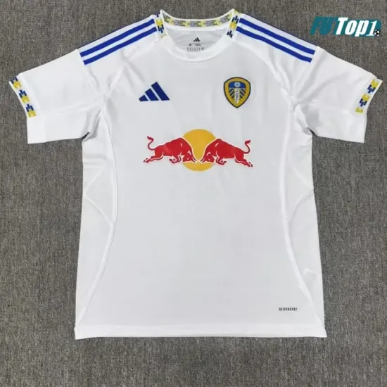 Camiseta Replica Leeds United Home 2025/26