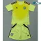 Camiseta Barata de Portero Aston Villa 2025/26 Amarillo Niño