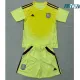 Camiseta Barata de Portero Aston Villa 2025/26 Amarillo Niño