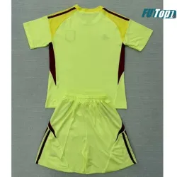 Camiseta Barata de Portero Aston Villa 2025/26 Amarillo Niño