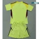 Camiseta Barata de Portero Aston Villa 2025/26 Amarillo Niño
