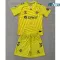 Camiseta Calidad AAA de Portero Real Betis 2025/26 Amarillo Niño con Parche La Liga