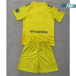 Camiseta Calidad AAA de Portero Real Betis 2025/26 Amarillo Niño con Parche La Liga
