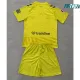 Camiseta Calidad AAA de Portero Real Betis 2025/26 Amarillo Niño con Parche La Liga