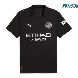 Camiseta Calidad AAA Manchester City Visitante 2025/26