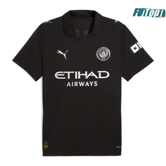Camiseta Calidad AAA Manchester City Visitante 2025/26