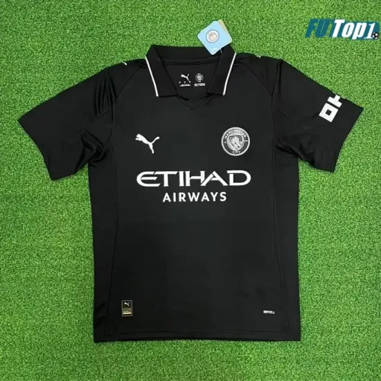 Camiseta Calidad AAA Manchester City Visitante 2025/26