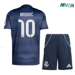 Camiseta Calidad AAA MODRIĆ 10 Real Madrid Visitante 2025/26 (Camiseta + Pantalón Corto)