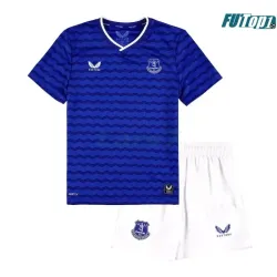 Camiseta Calidad Premium Everton FC Local Primera Equipación 2025/26 Niño
