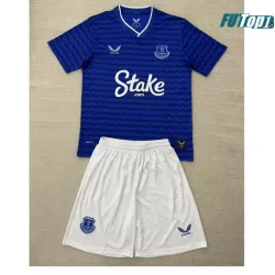 Camiseta Calidad Premium Everton FC Local Primera Equipación 2025/26 Niño