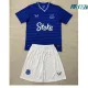 Camiseta Calidad Premium Everton FC Local Primera Equipación 2025/26 Niño