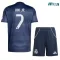 Camiseta Calidad Premium VINI JR. 7 Real Madrid Visitante Segunda Equipación 2025/26 Niño