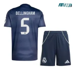 Camiseta Calidad THAI BELLINGHAM 5 Real Madrid Away 2025/26 Equipación