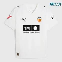 Camiseta Calidad THAI Valencia Local 2025/26 con Parche La Liga