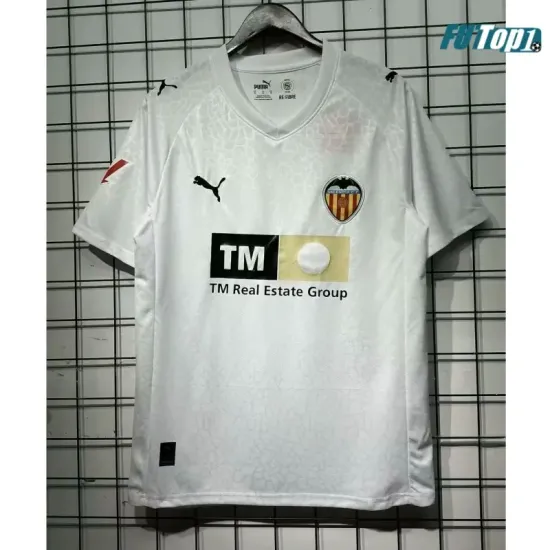 Camiseta Calidad THAI Valencia Local 2025/26 con Parche La Liga