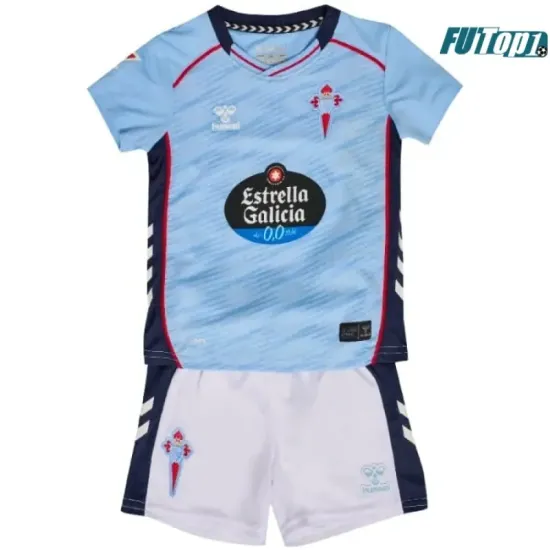 Camiseta Futbol Celta De Vigo Home 2025/26 Equipación con Parche La Liga