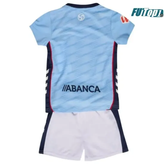 Camiseta Futbol Celta De Vigo Home 2025/26 Equipación con Parche La Liga