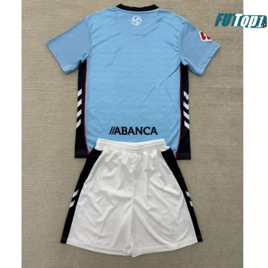 Camiseta Futbol Celta De Vigo Home 2025/26 Equipación con Parche La Liga
