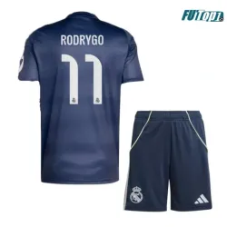 Camiseta Futbol RODRYGO 11 Real Madrid Away 2025/26 (Camiseta + Pantalón Corto)