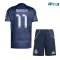 Camiseta Futbol RODRYGO 11 Real Madrid Away 2025/26 (Camiseta + Pantalón Corto)