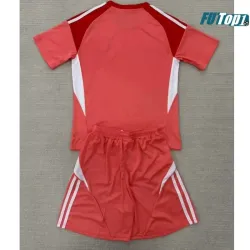 Camiseta Replica de Portero Aston Villa 2025/26 Naranja (Camiseta + Pantalón Corto)