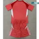 Camiseta Replica de Portero Aston Villa 2025/26 Naranja (Camiseta + Pantalón Corto)