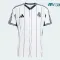 Camiseta Barata Real Madrid 2025/26 Baseball Shirt Blanco/Azul Marino Versión Jugador
